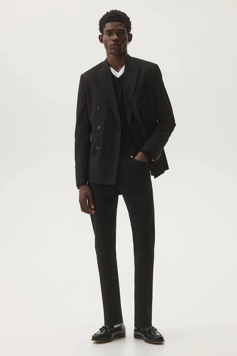 Slim-Fit 5-Pocket Pants