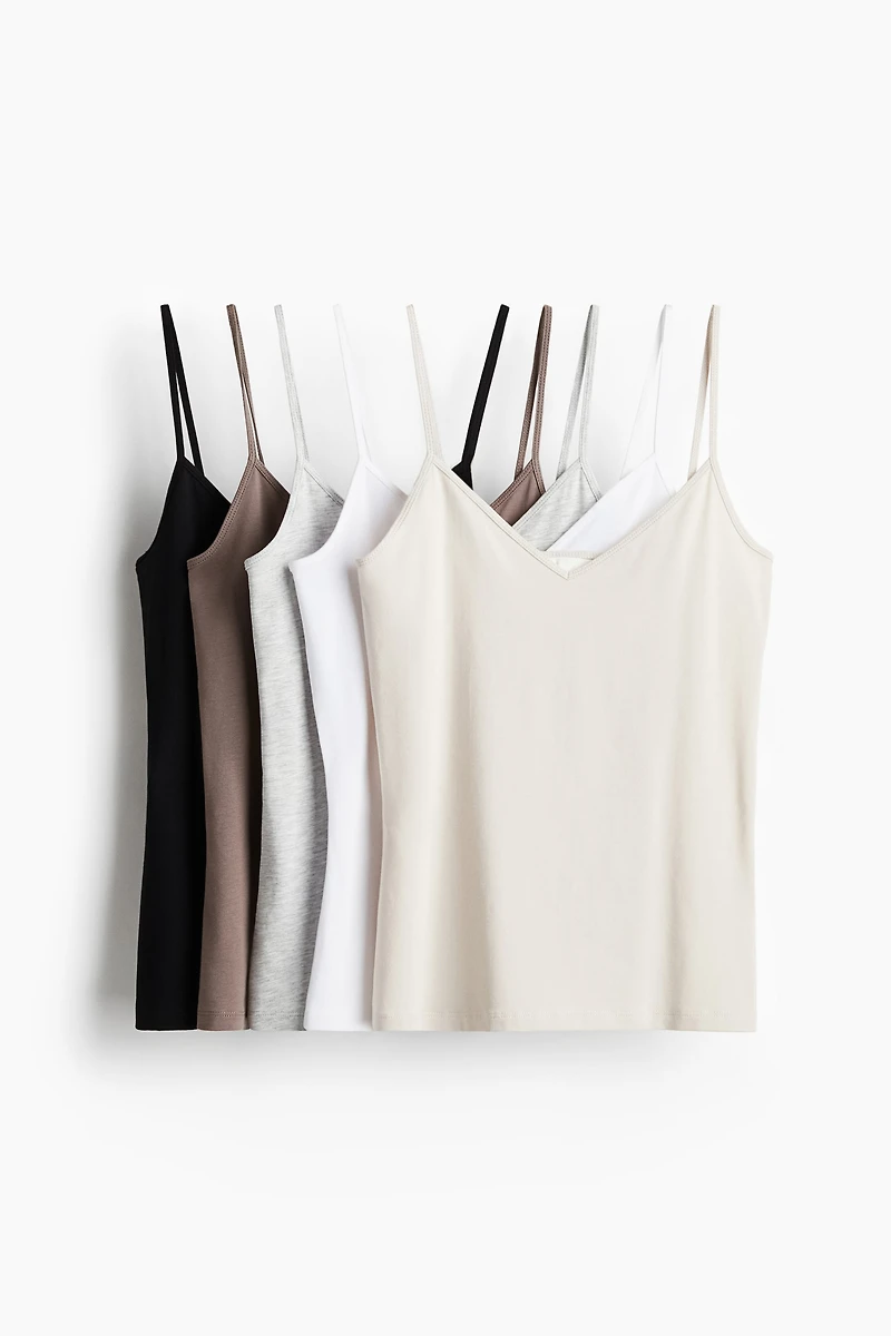 5-Pack Camisole Tops