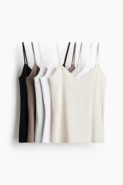 5-Pack Camisole Tops