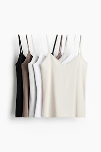 5-Pack Camisole Tops