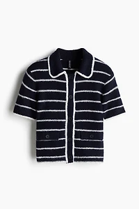 Short-Sleeved Cardigan