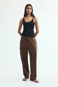 Loose-Fit Cargo Pants