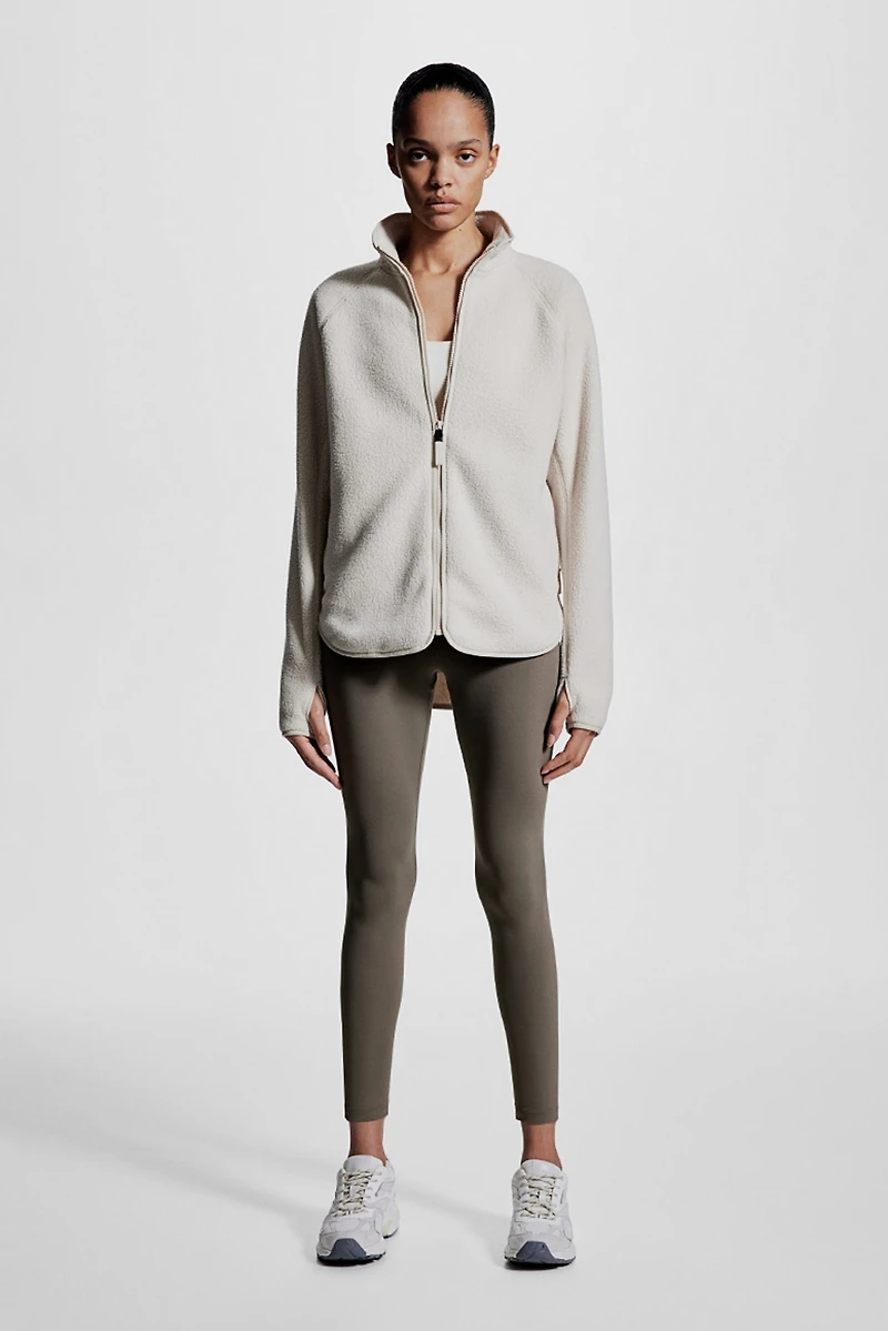 Teddy Fleece Activewear Jacket