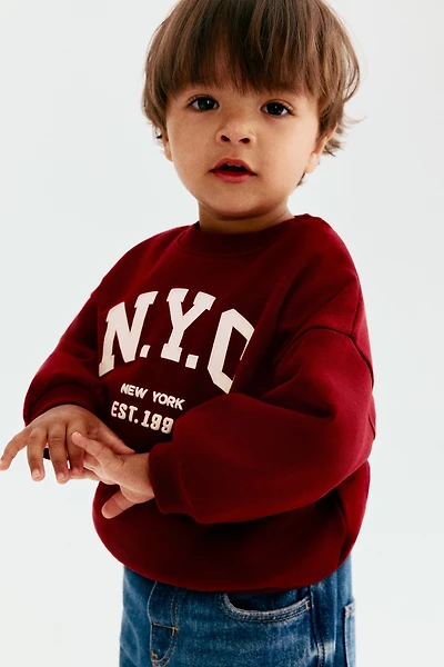 Printed Sweatshirt