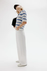 Bleecker High Rise Wide Leg Jeans