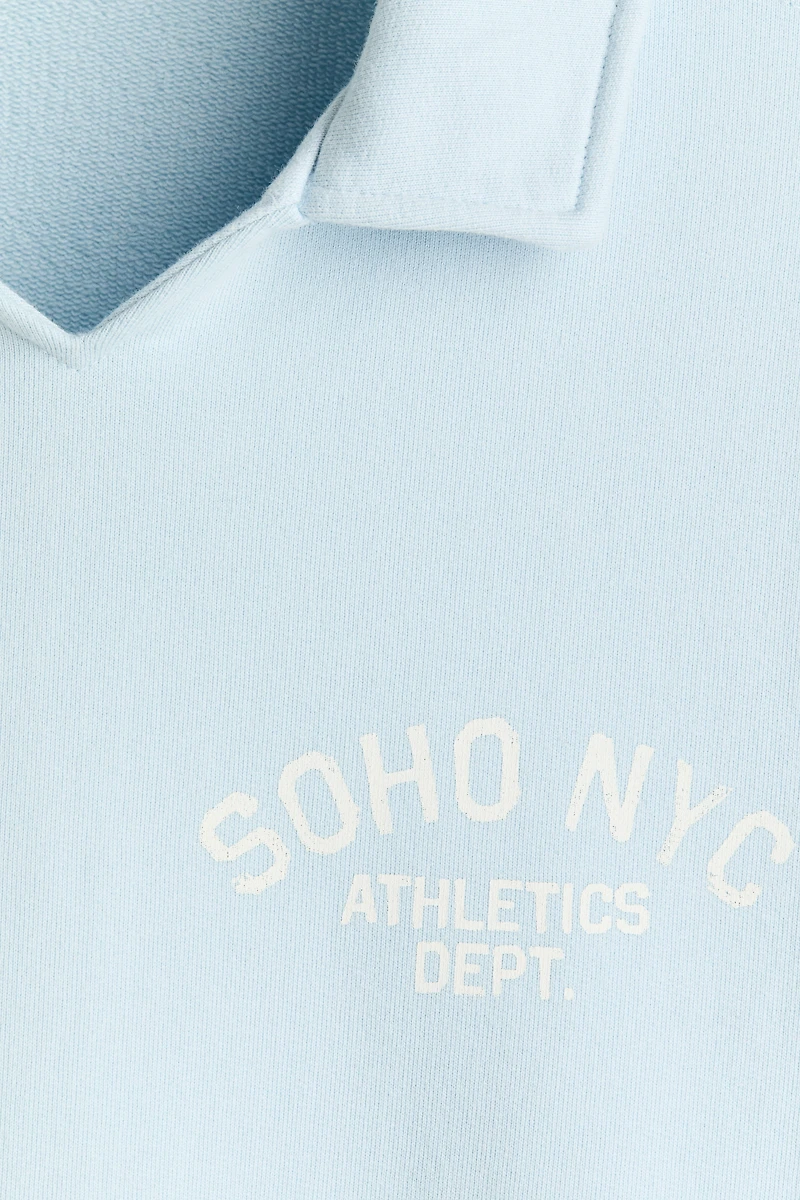 Chandail de rugby grande taille