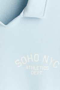 Chandail de rugby grande taille