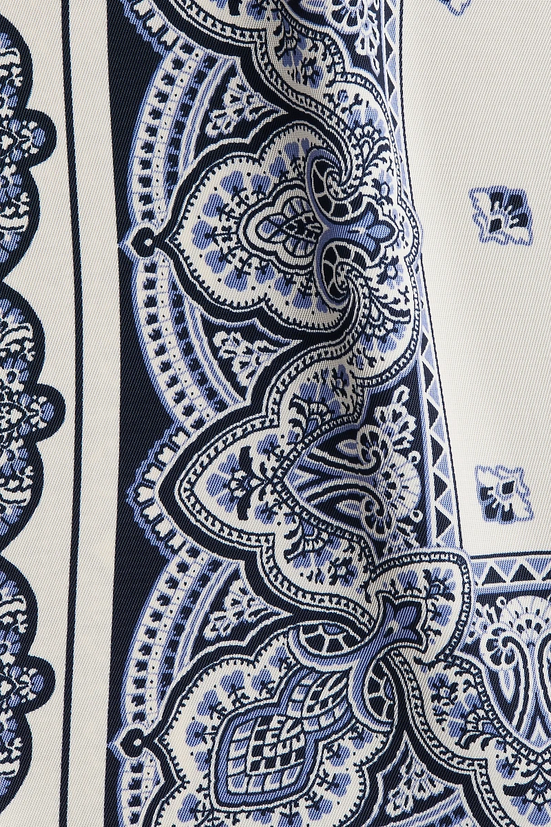 Oversized Twill Shirt