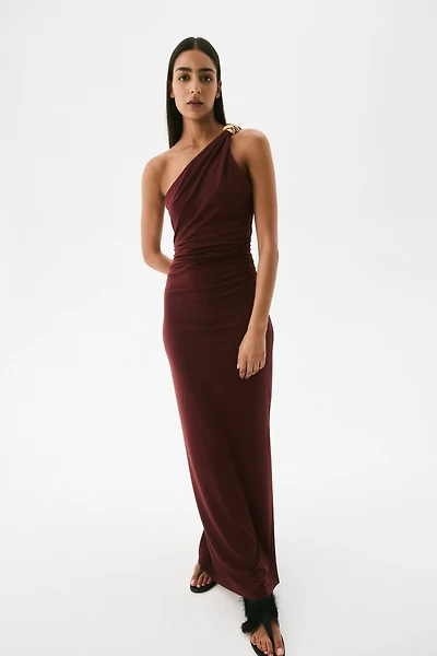 One-Shoulder Bodycon Dress