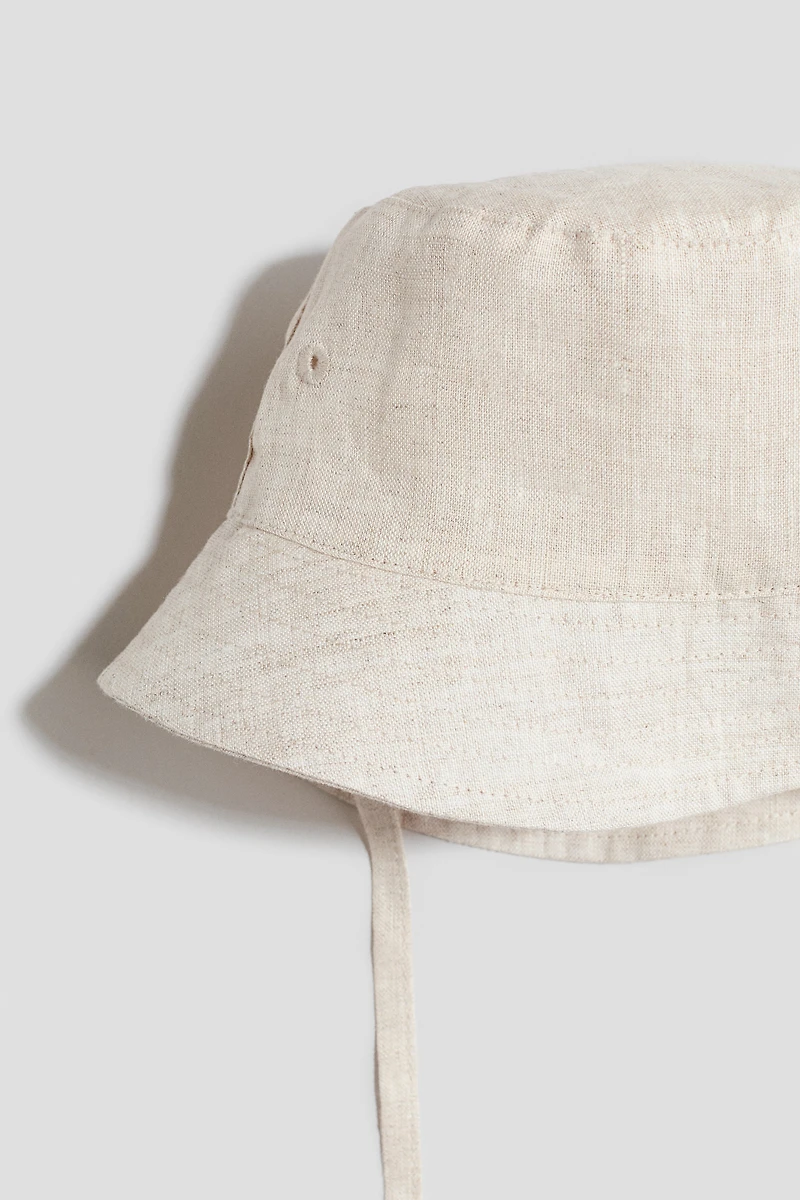 Linen Bucket Hat