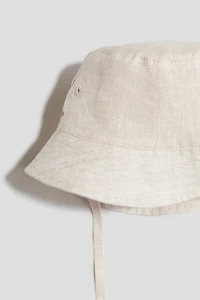 Linen Bucket Hat