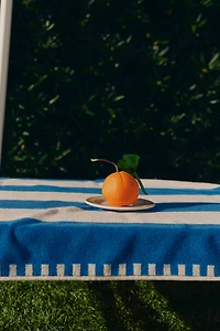 Striped Cotton Beach Towel