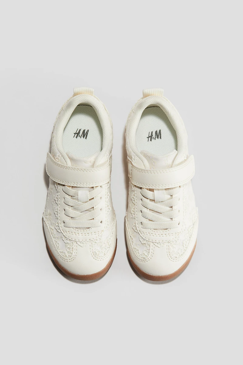 Lace-Detail Sneakers