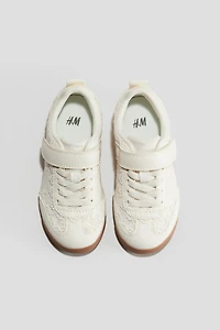 Lace-Detail Sneakers