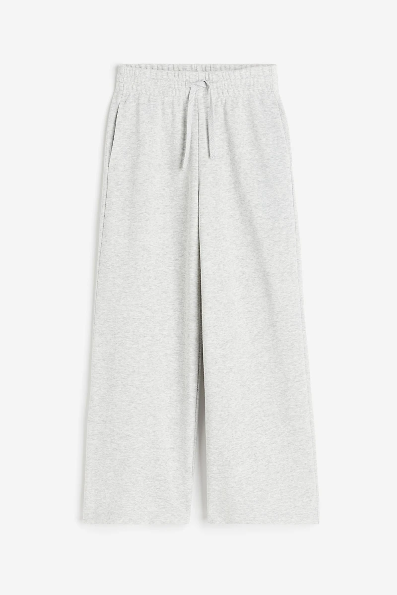 Wide-leg Joggers