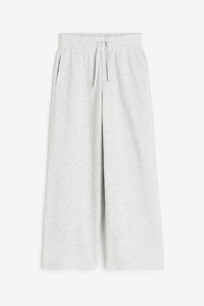 Wide-leg Joggers