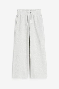 Wide-leg Joggers