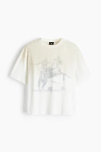 T-shirt ample