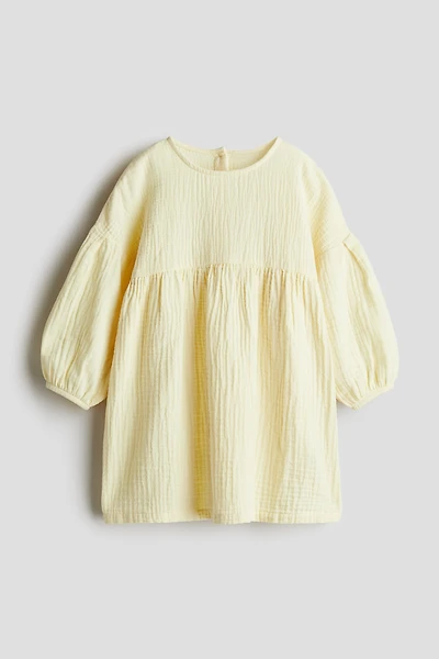 Cotton Muslin Dress
