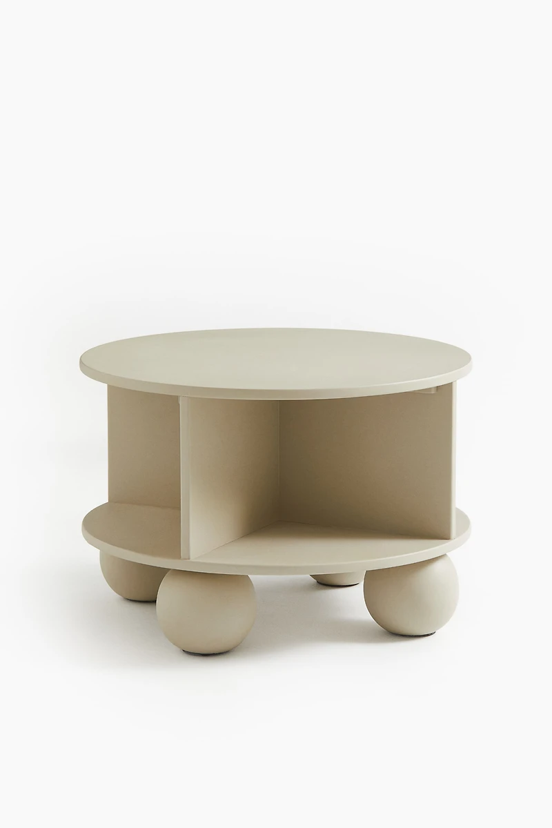 Table d'appoint en bois de manguier