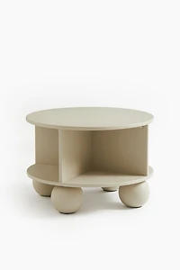Table d'appoint en bois de manguier