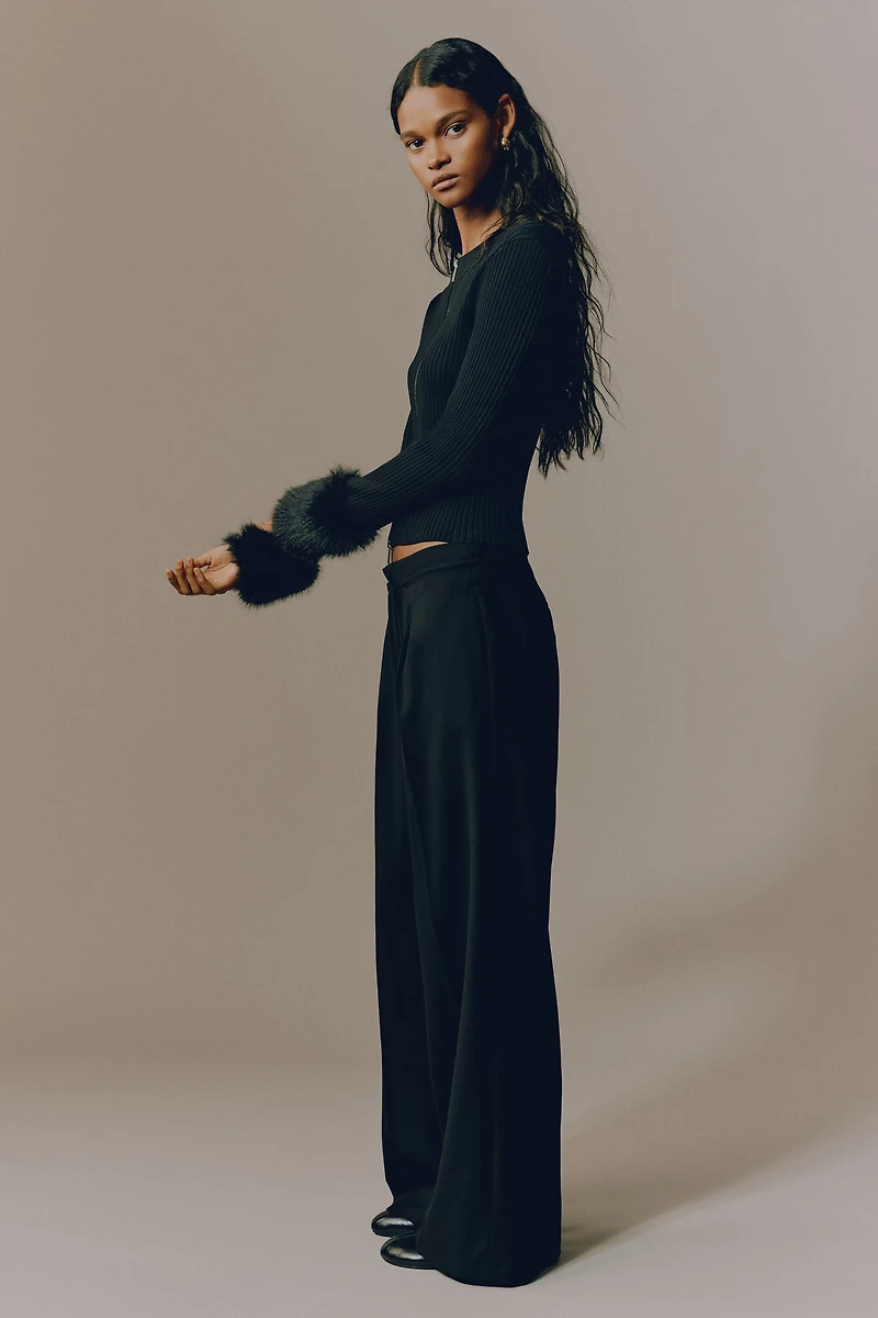 Drawstring Dress Pants