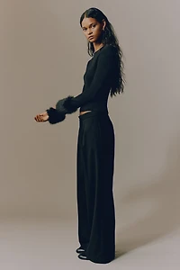 Drawstring Dress Pants