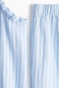 MAMA Cotton Muslin Pajamas