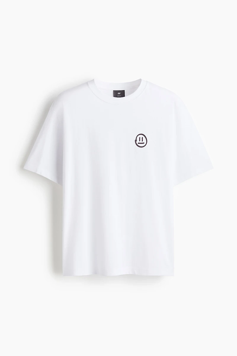 Loose Fit Printed T-shirt