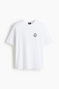 Loose Fit Printed T-shirt