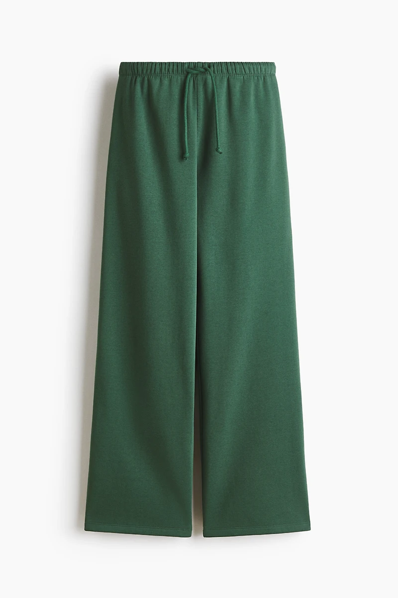 Wide-leg Joggers