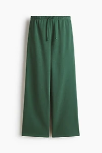Wide-leg Joggers