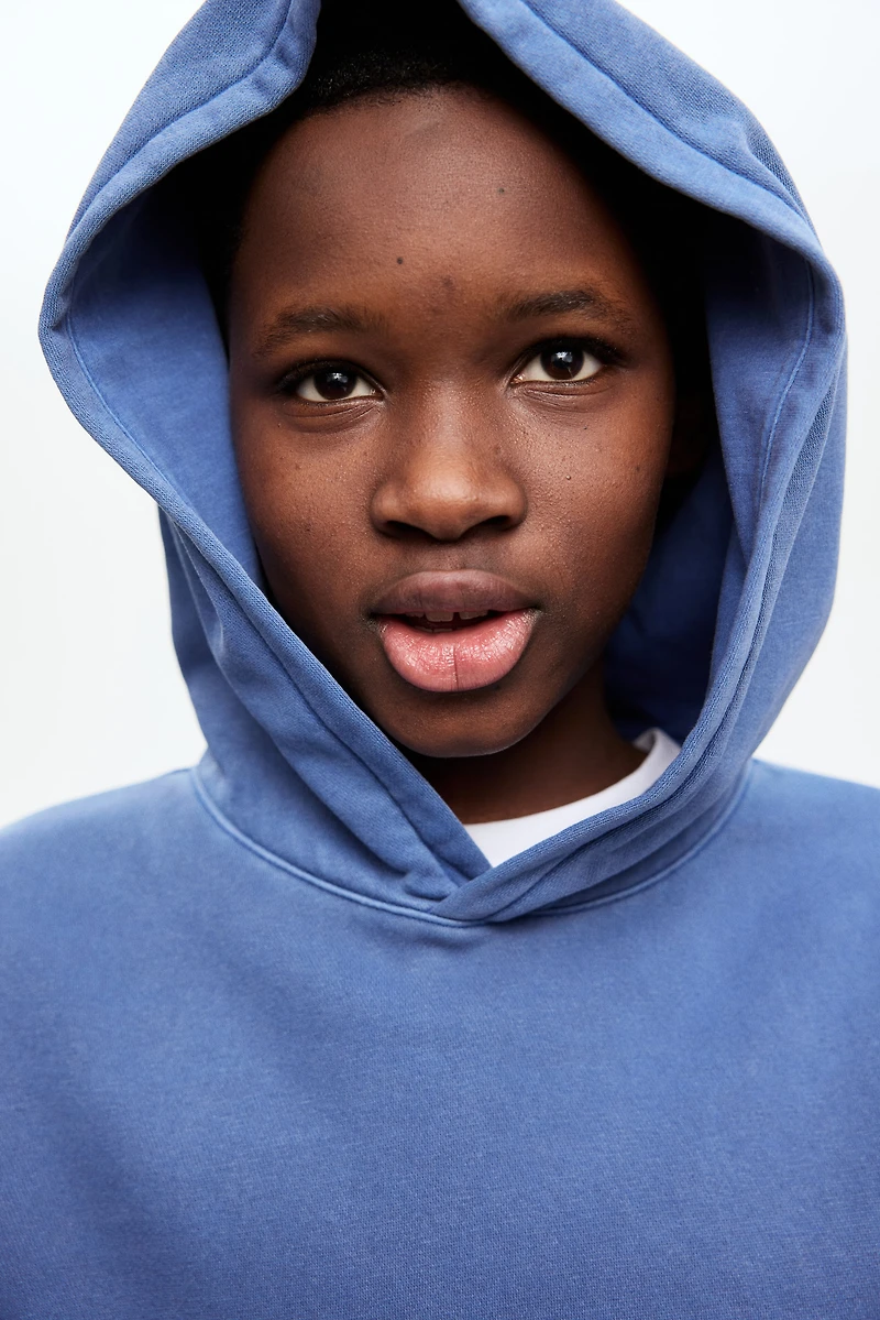 2-Piece Sweatshirt and Sweatshorts Set