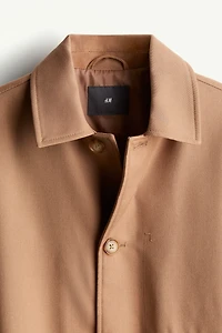 Regular Fit Twill Jacket