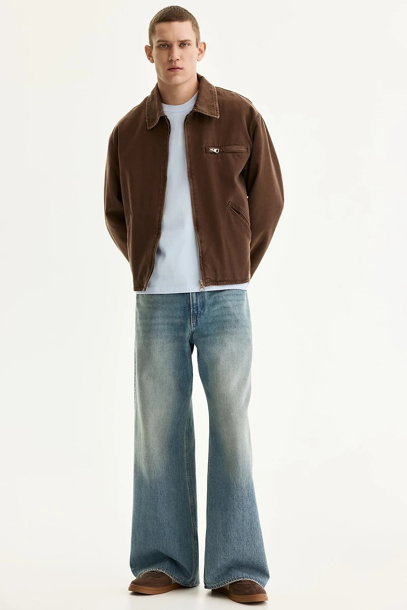 T-shirt ample à manches longues