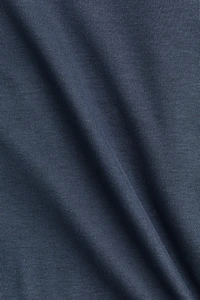 Haut en viscose à effet drapé