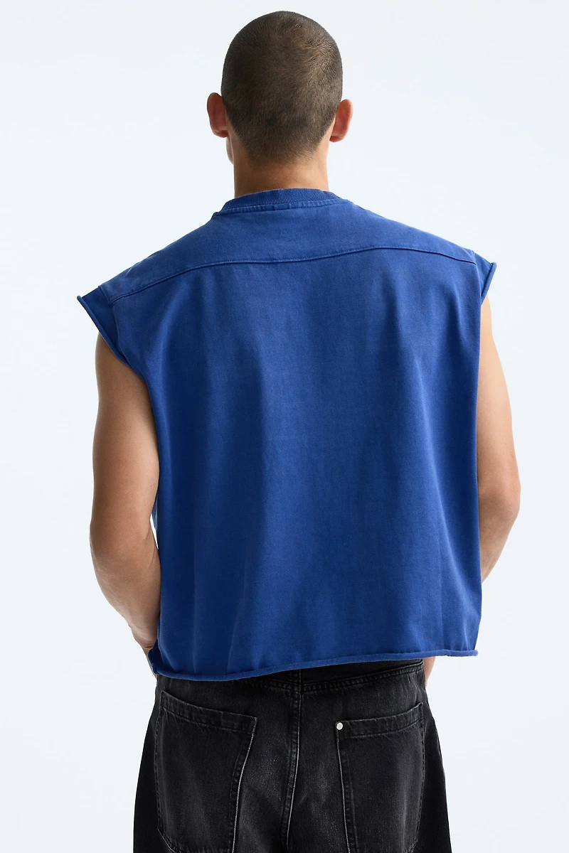 Oversized Boxy Tank Top