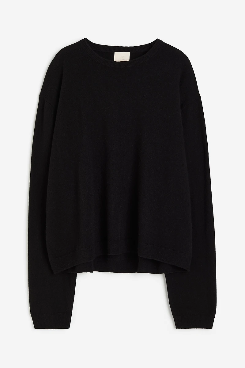 Fine-knit Cashmere Sweater
