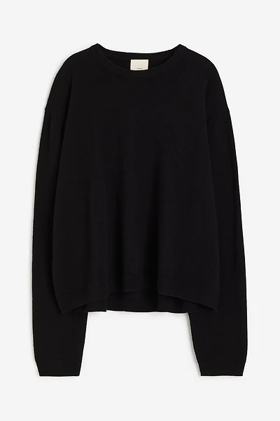 Fine-knit Cashmere Sweater