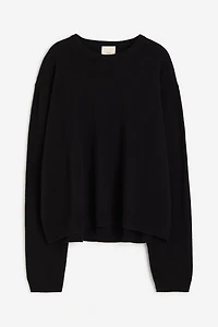 Fine-knit Cashmere Sweater