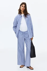 MAMA Cotton Drawstring Pants