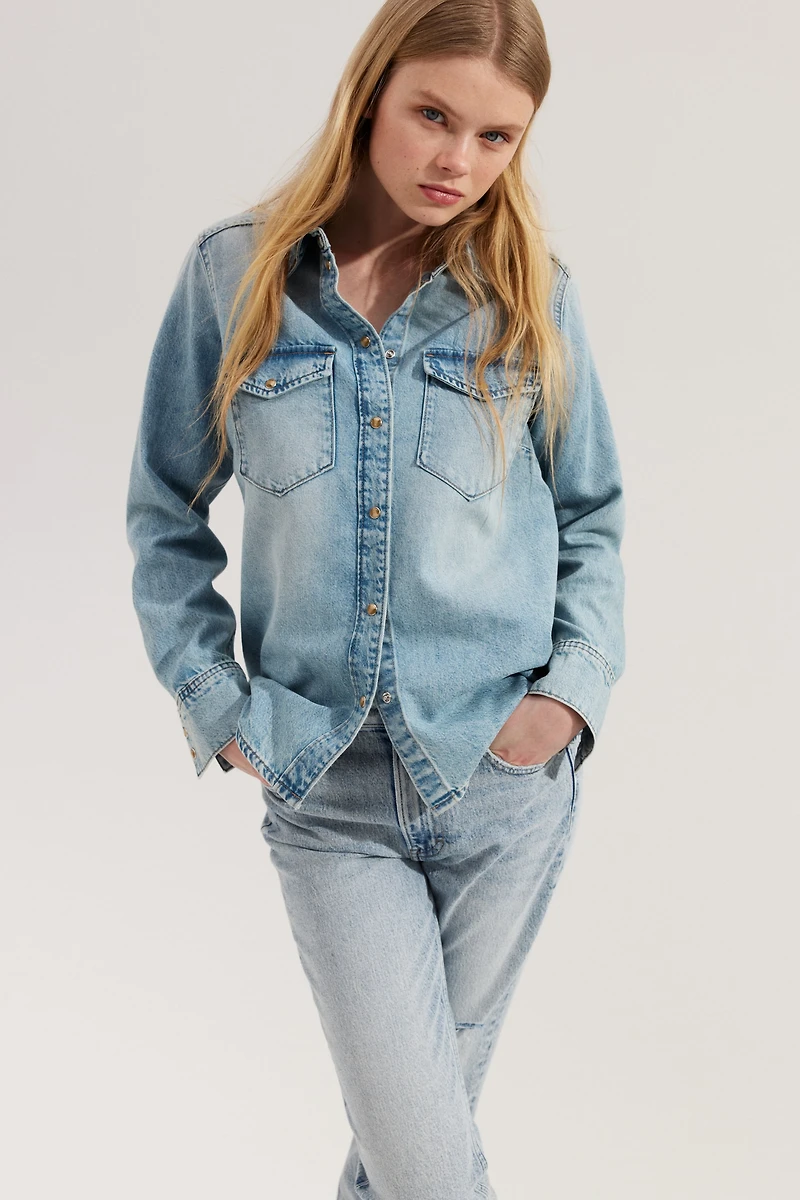 Denim Shirt