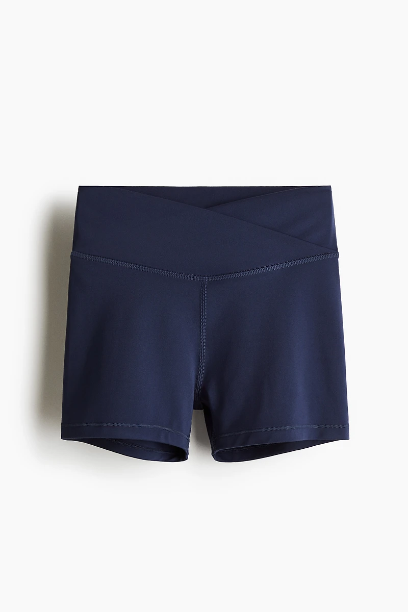 Short Bike Shorts with SoftMove™