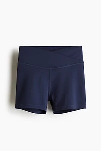 Short Bike Shorts with SoftMove™