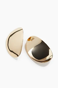 Boucles d'oreilles courbes