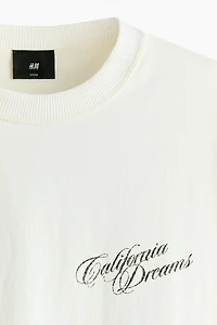 Loose-Fit Printed T-Shirt