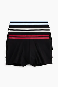 3-Pack Short Boxer Briefs with Lycra®