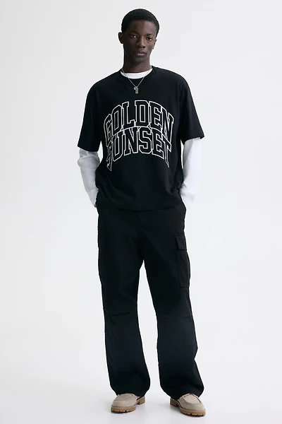 Loose-Fit Printed T-Shirt