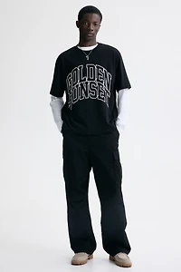 Loose-Fit Printed T-Shirt