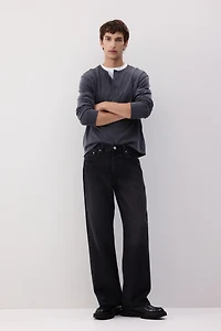 Loose Straight Jeans